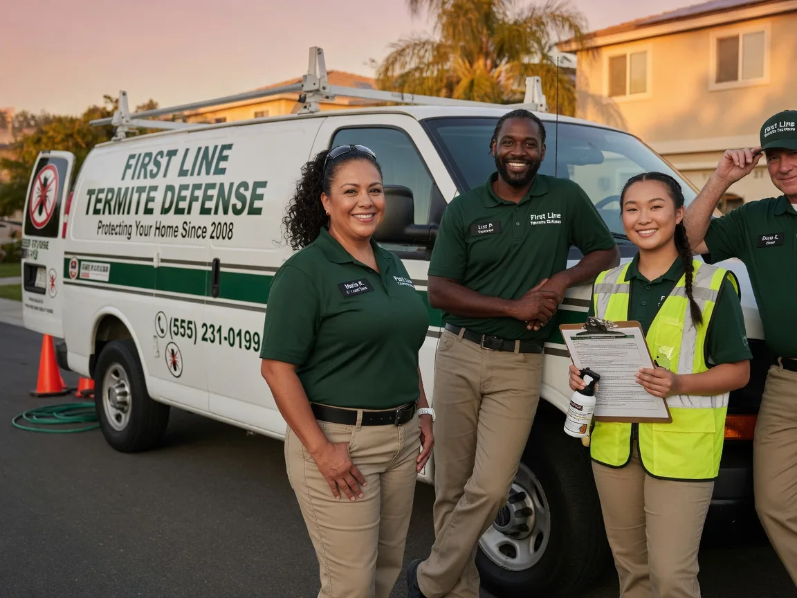 Termite Treatment company in Ford Cliff, PA